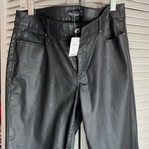 White House Black Market Black Skinny pants